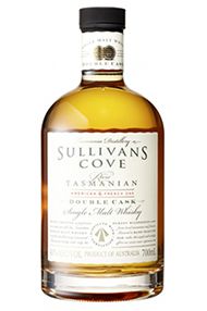Sullivans Cove, Double Cask, Single Malt Tasmanian Whisky, 40% Sullivans Cove, Double Cask, Single Malt Tasmanian Whisky, 40%
