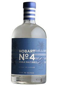 Sullivans Cove, Hobart No.4, Single Single Malt Gin, 44% Sullivans Cove, Hobart No.4, Single Single Malt Gin, 44%