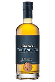 The English Original, Single Malt English Whisky, 43% The English Original, Single Malt English Whisky, 43%