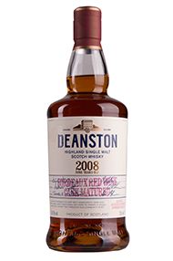 2008 Deanston Bordeaux Red Wine Cask Matured, Scotch Whisky, 58.7% 2008 Deanston Bordeaux Red Wine Cask Matured, Scotch Whisky, 58.7%