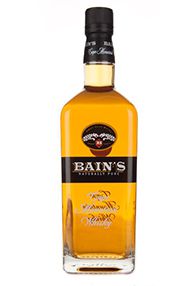 Bain's Cape Mountain Single Grain Whisky, South Africa, 40% Bain's Cape Mountain Single Grain Whisky, South Africa, 40%