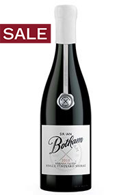 2013 Sir Ian Botham Old Vine Shiraz, Barossa Valley, Australia 2013 Sir Ian Botham Old Vine Shiraz, Barossa Valley, Australia