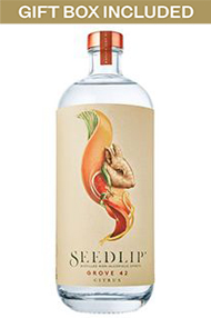 Seedlip Grove 42, Citrus, Gift Box, Distilled Non-Alcoholic Spirit Seedlip Grove 42, Citrus, Gift Box, Distilled Non-Alcoholic Spirit