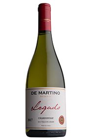 2017 De Martino, Legado, Chardonnay, Limari Valley, Chile 2017 De Martino, Legado, Chardonnay, Limari Valley, Chile
