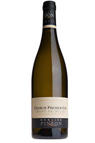 2017 Chablis, Montmain, 1er Cru, Domaine Pinson 2017 Chablis, Montmain, 1er Cru, Domaine Pinson