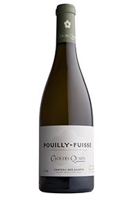 2017 Pouilly-Fuissé, Clos des Quarts, Château des Quarts 2017 Pouilly-Fuissé, Clos des Quarts, Château des Quarts