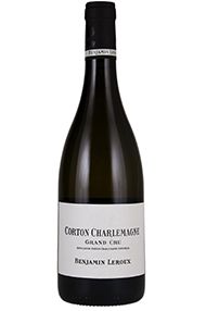2017 Corton-Charlemagne, Grand Cru, Benjamin Leroux 2017 Corton-Charlemagne, Grand Cru, Benjamin Leroux