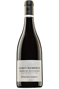 2017 Gevrey-Chambertin, Les Champeaux, 1er Cru, Benjamin Leroux 2017 Gevrey-Chambertin, Les Champeaux, 1er Cru, Benjamin Leroux
