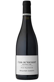 2017 Clos Vougeot, Le Petit Maupertuis, Grand Cru, Benjamin Leroux 2017 Clos Vougeot, Le Petit Maupertuis, Grand Cru, Benjamin Leroux