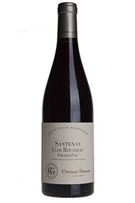 2017 Santenay, Clos Rousseau, 1er Cru, Camille Giroud 2017 Santenay, Clos Rousseau, 1er Cru, Camille Giroud