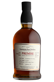 Foursquare, Premise, Bourbon and Sherry Casks, Barbados Rum (46%) Foursquare, Premise, Bourbon and Sherry Casks, Barbados Rum (46%)