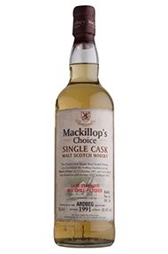 1991 Ardbeg, Mackillop's Choice, Single Malt Scotch Whisky, (40.4%) 1991 Ardbeg, Mackillop's Choice, Single Malt Scotch Whisky, (40.4%)