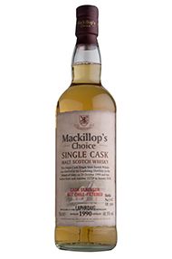 1990 Laphroaig, Mackillop's Choice, Single Malt Scotch Whisky, (48.5%) 1990 Laphroaig, Mackillop's Choice, Single Malt Scotch Whisky, (48.5%)
