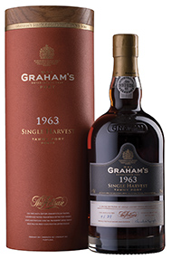 1963 Graham's Single Harvest Tawny Port 1963 Graham's Single Harvest Tawny Port
