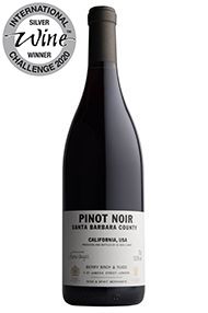 2017 Berry Bros. & Rudd Santa Barbara County Pinot Noir by Au Bon Climat 2017 Berry Bros. & Rudd Santa Barbara County Pinot Noir by Au Bon Climat