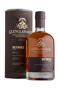 Glenglassaugh, Octaves Peated Batch 2, Single Malt Whisky, 44.0% Glenglassaugh, Octaves Peated Batch 2, Single Malt Whisky, 44.0%