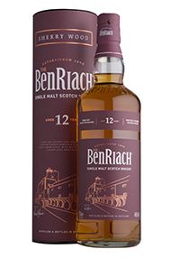 Benriach 12-year-old, Sherry Wood, Single Malt Scotch Whisky, 46.0% Benriach 12-year-old, Sherry Wood, Single Malt Scotch Whisky, 46.0%