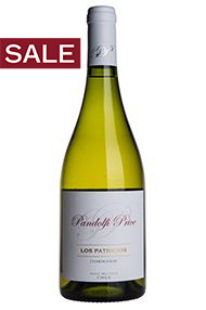2015 Los Patricios Chardonnay, Pandolfi Price, Valle del Itata, Chile 2015 Los Patricios Chardonnay, Pandolfi Price, Valle del Itata, Chile