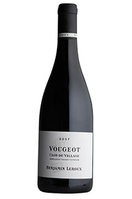 2017 Vougeot, Clos du Village, Benjamin Leroux, Burgundy 2017 Vougeot, Clos du Village, Benjamin Leroux, Burgundy