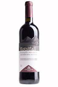 2017 Domaine Lyrarakis, Kotsifali, Crete, Greece 2017 Domaine Lyrarakis, Kotsifali, Crete, Greece