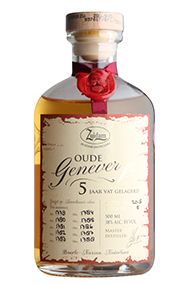 Zuidam Single Barrel, 5-year-old, Zeer Oude Genever Gin (38%) Zuidam Single Barrel, 5-year-old, Zeer Oude Genever Gin (38%)