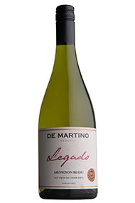 2016 De Martino, Legado, Sauvignon Blanc Casablanca Valley, Chile 2016 De Martino, Legado, Sauvignon Blanc Casablanca Valley, Chile