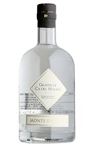 Grappa di Ca' Del Magro, Da Vinacce Bianco di Custoza, Monte del Frá Grappa di Ca' Del Magro, Da Vinacce Bianco di Custoza, Monte del Frá
