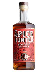 Spice Hunter, Spiced Rum, Mauritius (38%) Spice Hunter, Spiced Rum, Mauritius (38%)