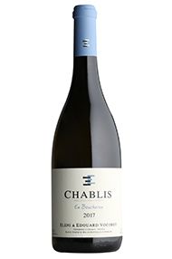 2017 Chablis, En Boucheran, Domaine Eleni & Edouard Vocoret, Burgundy 2017 Chablis, En Boucheran, Domaine Eleni & Edouard Vocoret, Burgundy