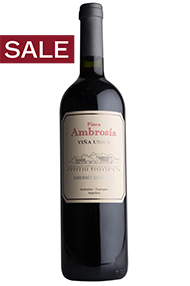 2015 Ambrosía, Viña Unica Cabernet Sauvignon, Gualtallary, Uco Valley 2015 Ambrosía, Viña Unica Cabernet Sauvignon, Gualtallary, Uco Valley