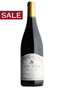 2015 Côte-Rôtie, Côte Blonde, Domaine Gilles Barge 2015 Côte-Rôtie, Côte Blonde, Domaine Gilles Barge
