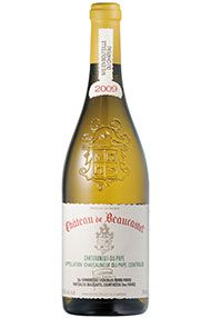 2009 Châteauneuf-du-Pape Blanc, Ch. de Beaucastel 2009 Châteauneuf-du-Pape Blanc, Ch. de Beaucastel