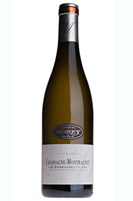 2017 Chassagne-Montrachet, Les Embrazées 1er Cru, Vincent & Sophie Morey 2017 Chassagne-Montrachet, Les Embrazées 1er Cru, Vincent & Sophie Morey