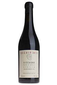2016 Siccagno, Nero d'Avola, Arianna Occhipinti, Sicily 2016 Siccagno, Nero d'Avola, Arianna Occhipinti, Sicily
