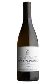 2018 Mâcon-Prissé, Le Clos, Famille Paquet, Burgundy 2018 Mâcon-Prissé, Le Clos, Famille Paquet, Burgundy