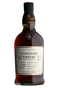 Foursquare, Empery, Bourbon and Sherry Casks, Barbados Rum (56%) Foursquare, Empery, Bourbon and Sherry Casks, Barbados Rum (56%)