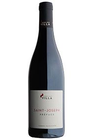 2009 St Joseph Rouge, Préface, Domaine Pierre-Jean Villa 2009 St Joseph Rouge, Préface, Domaine Pierre-Jean Villa