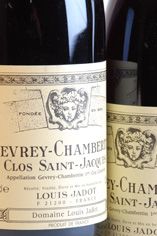2002 Gevrey-Chambertin 1er Cru Clos St Jacques, Louis Jadot 2002 Gevrey-Chambertin 1er Cru Clos St Jacques, Louis Jadot