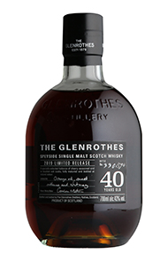 Glenrothes 40-Year-old, Speyside, Single Malt Scotch Whisky (43%) Glenrothes 40-Year-old, Speyside, Single Malt Scotch Whisky (43%)