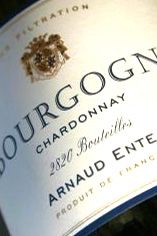 2009 Bourgogne Blanc, Domaine Arnaud Ente 2009 Bourgogne Blanc, Domaine Arnaud Ente