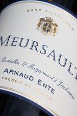 2009 Meursault, Domaine Arnaud Ente, Burgundy 2009 Meursault, Domaine Arnaud Ente, Burgundy