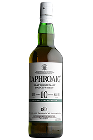 Laphroaig 10-Year-Old, Batch 11, Cask Strength, Single Malt (58.6%) Laphroaig 10-Year-Old, Batch 11, Cask Strength, Single Malt (58.6%)