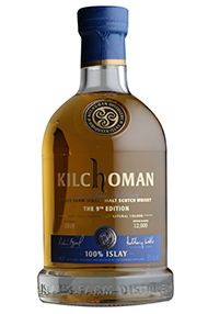 Kilchoman, 100% Islay, 9th Edition, Single Malt Scotch Whisky (50%) Kilchoman, 100% Islay, 9th Edition, Single Malt Scotch Whisky (50%)
