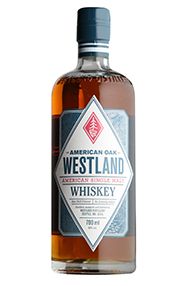 Westland American Oak, American Single Malt Whiskey (46%) Westland American Oak, American Single Malt Whiskey (46%)