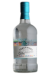 Tobermory, Hebridean Gin, Isle of Mull, (43.3%) Tobermory, Hebridean Gin, Isle of Mull, (43.3%)