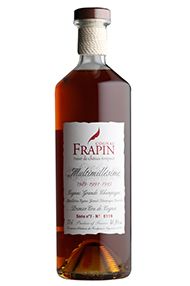 Cognac Frapin, Multimillésime, Series No. 7, Ch. Fontpinot, 40.8% Cognac Frapin, Multimillésime, Series No. 7, Ch. Fontpinot, 40.8%