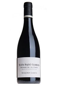 2009 Nuits-St Georges, Aux Thorey, 1er Cru, Benjamin Leroux 2009 Nuits-St Georges, Aux Thorey, 1er Cru, Benjamin Leroux