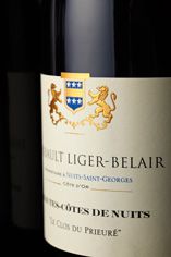 2009 Hautes Cotes de Nuits, Le Prieure, Domaine Thibault Liger-Belair 2009 Hautes Cotes de Nuits, Le Prieure, Domaine Thibault Liger-Belair