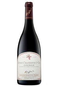 2009 Gevrey-Chambertin, Clos Prieur, 1er Cru, Domaine Rossignol-Trapet 2009 Gevrey-Chambertin, Clos Prieur, 1er Cru, Domaine Rossignol-Trapet