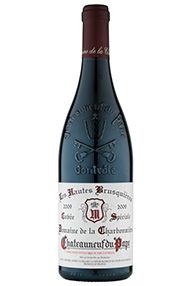 2009 Châteauneuf-du-Pape, Les Hautes Brusquières, Domaine Charbonnière 2009 Châteauneuf-du-Pape, Les Hautes Brusquières, Domaine Charbonnière